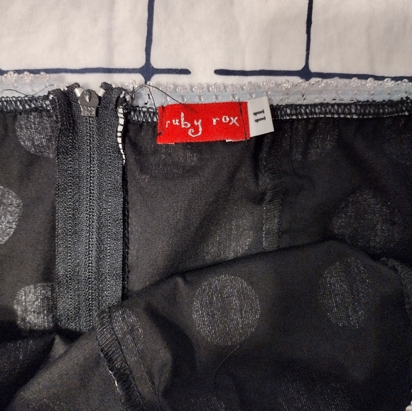 Ruby Rex Polka Dot Dress Size 11 - Picture 5 of 5